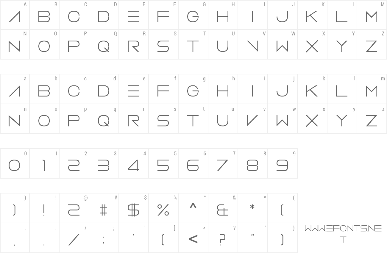 Font Vermin Vibes 2 White preview